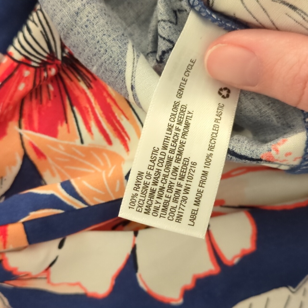 Isabel Maternity Floral Smocked Top Maxi Dress - Picture 7 of 7